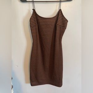 Plaid Mini Dress
